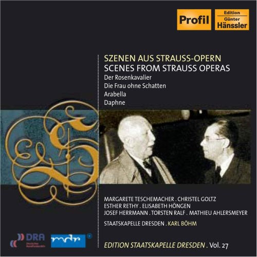 R. Strauss: Opera Scenes - COMPACT DISCS