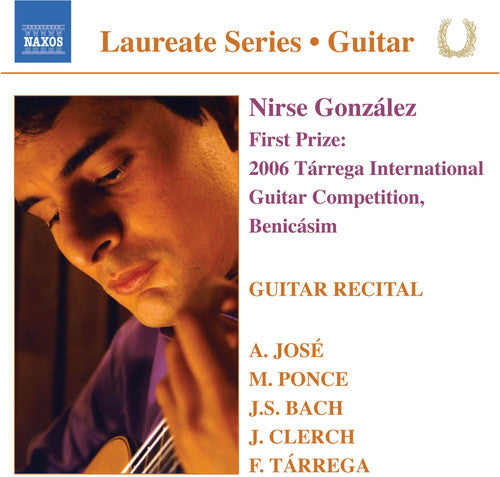 Nirse Gonzalez: Guitar Recital - COMPACT DISCS