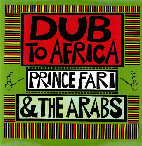 Prince Far I & the Arabs: Dub to Africa - VINYL LP