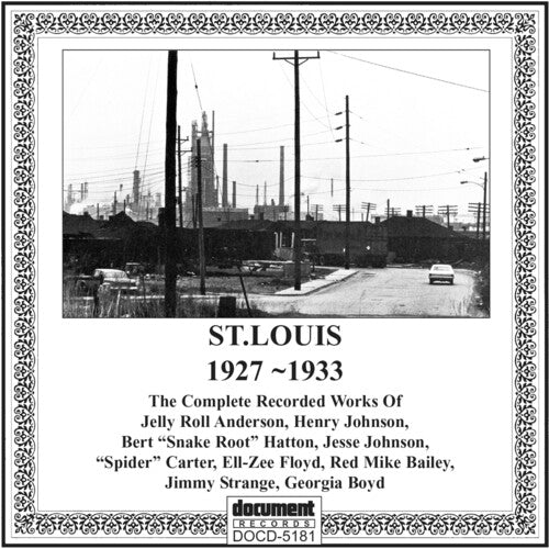 Various Artists: St Louis: Complete Recorded Works 1927-1933 (Various Artists) - COMPACT DISCS