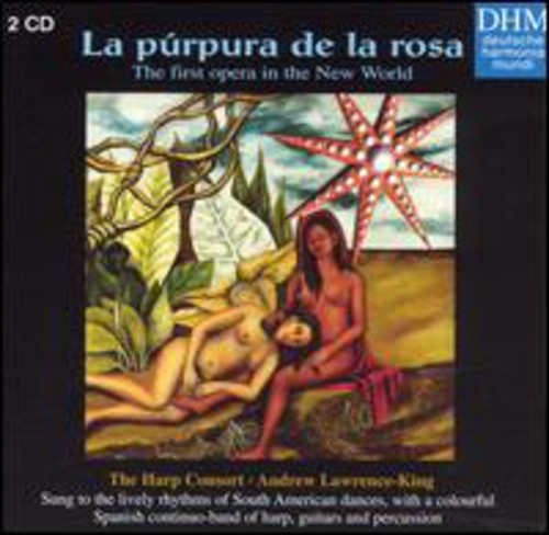 Harp Consort / Lawrence-King: Torrejon: La Purpura de la Rosa - COMPACT DISCS