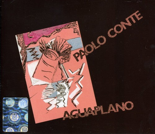 Paolo Conte: Aguaplano - COMPACT DISCS