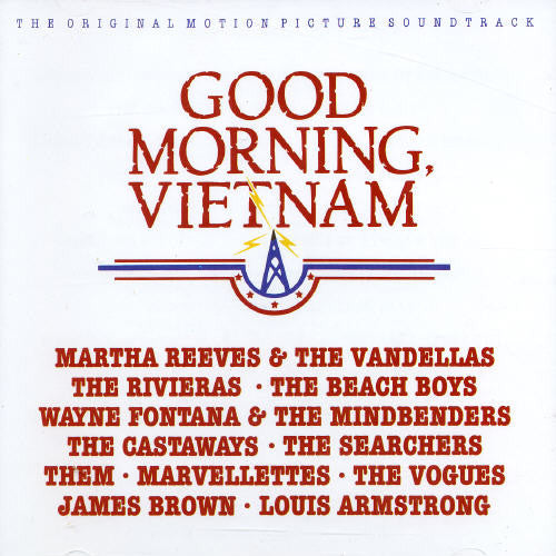 Good Morning Vietnam / O.S.T.: Good Morning, Vietnam (Original Soundtrack) - COMPACT DISCS