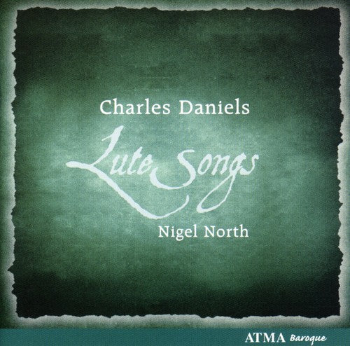 Charles Daniels: Lute Songs - COMPACT DISCS