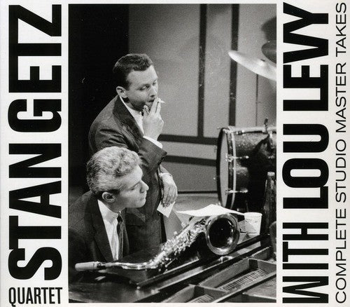 Stan Getz Quartet: Complete Studio Master Takes - COMPACT DISCS