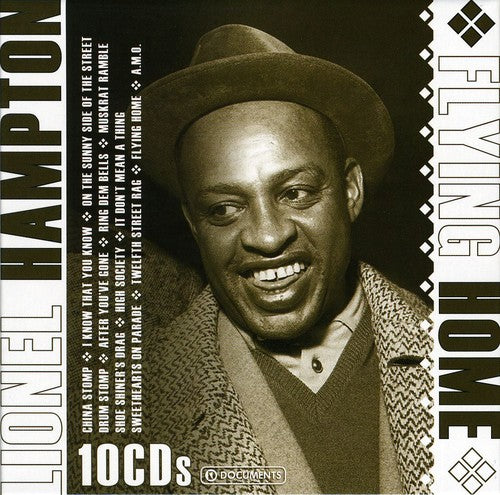 Lionel Hampton: Flying Home - COMPACT DISCS