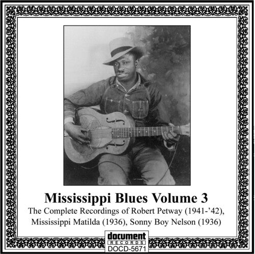 Mississippi Blues: Vol. 3-Catfish Blues 1936-42 - COMPACT DISCS