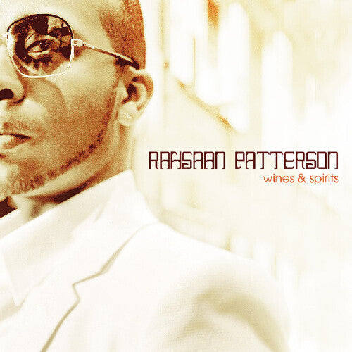 Rahsaan Patterson: Wines and Spirits - COMPACT DISCS