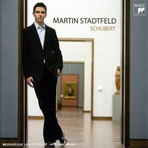 Martin Stadtfeld: Schubert: Piano Sonatas - COMPACT DISCS