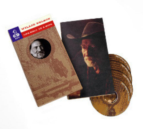 Willie Nelson: One Hell of a Ride - COMPACT DISCS