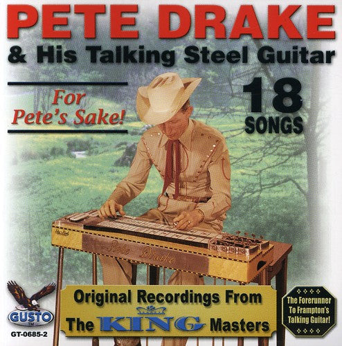 Pete Drake: For Pete's Sake - COMPACT DISCS