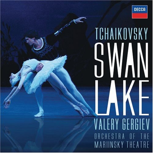 Valery Gergiev: Swan Lake - COMPACT DISCS