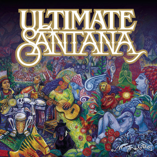 Santana: Ultimate Santana - COMPACT DISCS