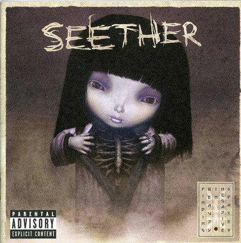 Seether: Finding Beauty in Negative Spaces - COMPACT DISCS