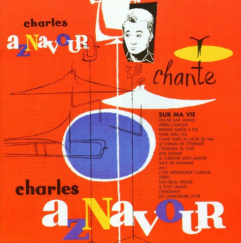 Charles Aznavour: Sur Ma Vie - COMPACT DISCS