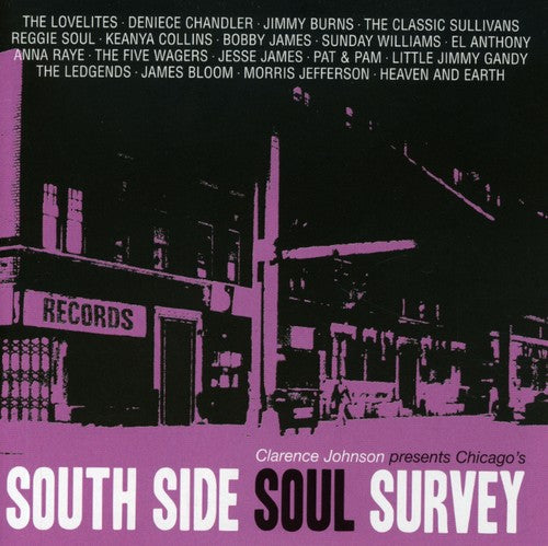 Various Artists: South Side Soul Survey - COMPACT DISCS