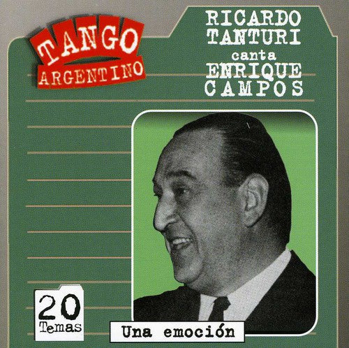Tanturi & Campos: Una Emocion - COMPACT DISCS