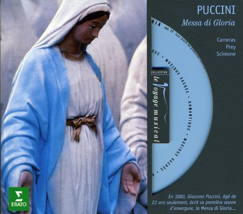 Claudio Scimone: Puccini: Messa Di Gloria - COMPACT DISCS