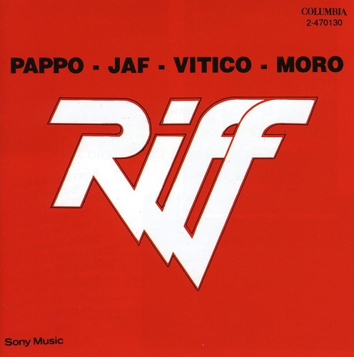Riff: Pappo-Jaf-Vitico-Moro - COMPACT DISCS