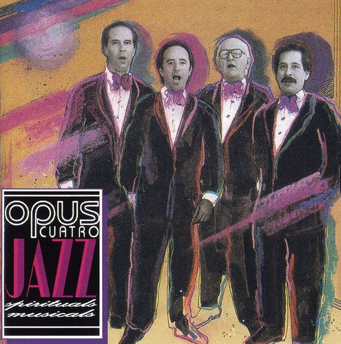 Opus Quatro: Jazz Spirituals Musical - COMPACT DISCS