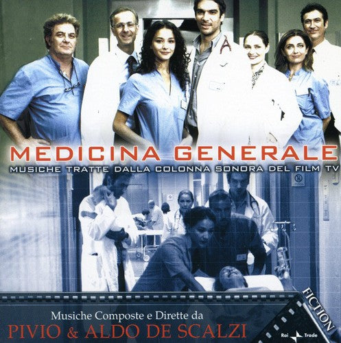Various Artists: Medicina Generale (Original Music From the TV Movie Soundtrack) - COMPACT DISCS