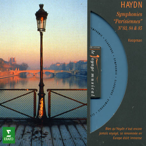 Koopman/Amsterdam Baroque Orchestra: Haydn: Paris Symphonies Nos. 83-85 - COMPACT DISCS