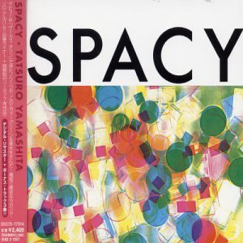 Tatsuro Yamashita: Spacy - COMPACT DISCS