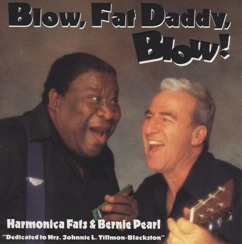 Harmonica Fats: Blow Fat Daddy Blow! - CASSETTES