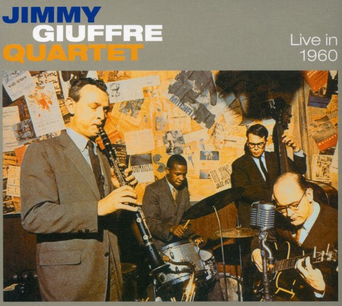 Jimmy Giuffre: Live in 1960 - COMPACT DISCS