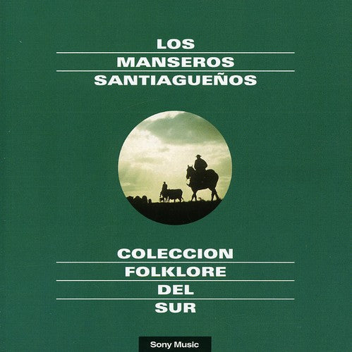 Manseros Santiaguedos: Folklore Del Sur - COMPACT DISCS