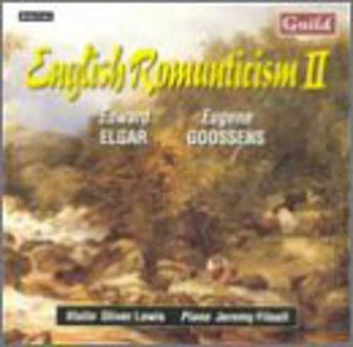 Oliver Lewis: English Romanticism 2 - COMPACT DISCS