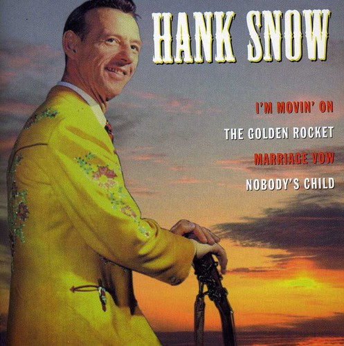 Hank Snow: Famous Country Music Makers - COMPACT DISCS