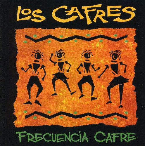 Los Cafres: Frecuencia Cafre - COMPACT DISCS