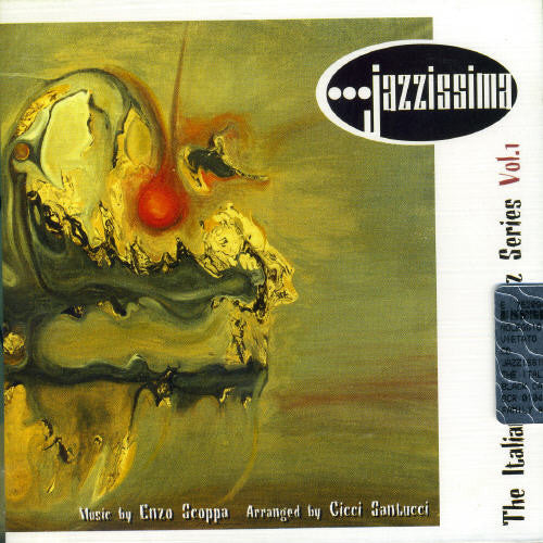 Scoppa, Enzo / Santucci, Cicci: Italian Library Jazz Series: Volume 1 - Jazzissima - COMPACT DISCS