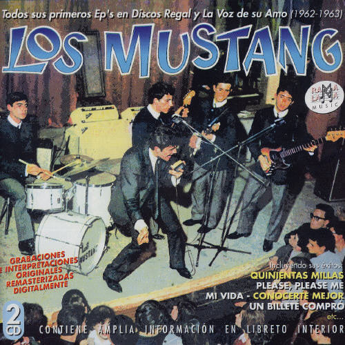 Los Mustang: Todos Sus Primeros Eps Discos Regal - COMPACT DISCS
