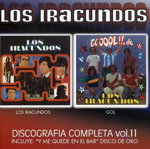 Los Iracundos: Discografia Completa 11 - COMPACT DISCS