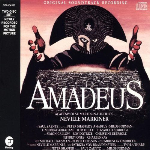 Neville Marriner: Amadeus (Original Soundtrack) - COMPACT DISCS