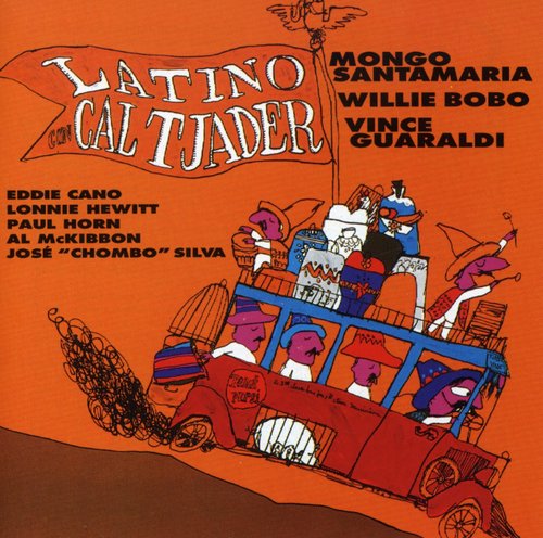 Mongo Santamaria: Latino - COMPACT DISCS