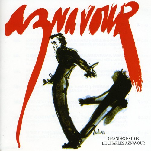 Charles Aznavour: Grandes Exitos en Castellano - COMPACT DISCS