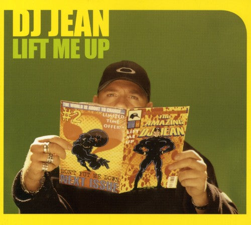 DJ Jean: Lift Me Up - CD SINGLE