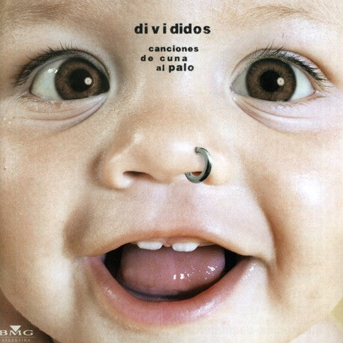 Divididos: Canciones de Cuna Al Palo - COMPACT DISCS