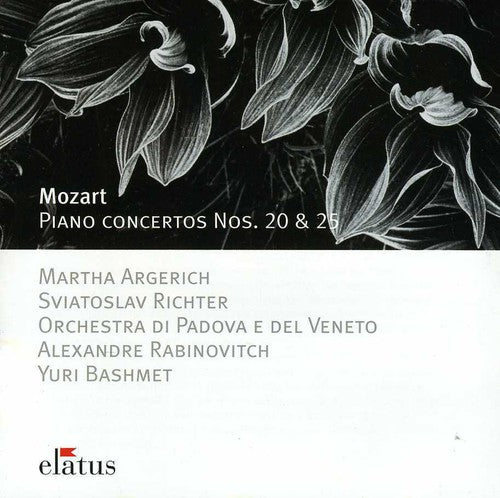 Yuri Bashmet: Piano Concertos 20 & 25 - COMPACT DISCS