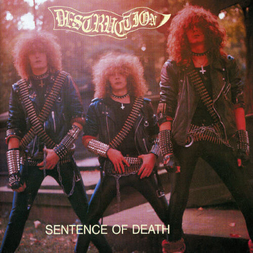 Destruction: Sentence of Death / Infernal Overkill - COMPACT DISCS