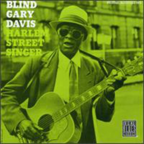 Rev. Gary Davis: Harlem Street Singer - COMPACT DISCS