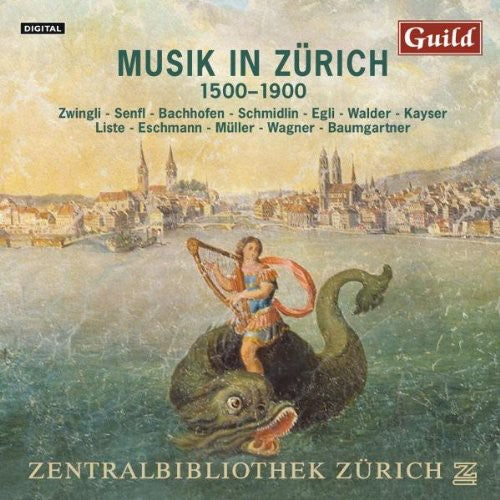 Various Artists: Music of Zurich / Various - COMPACT DISCS