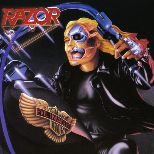 Razor: Evil Invaders - COMPACT DISCS