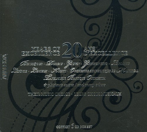 Various Artists: 20 Years of Excellence / Various - COMPACT DISCS