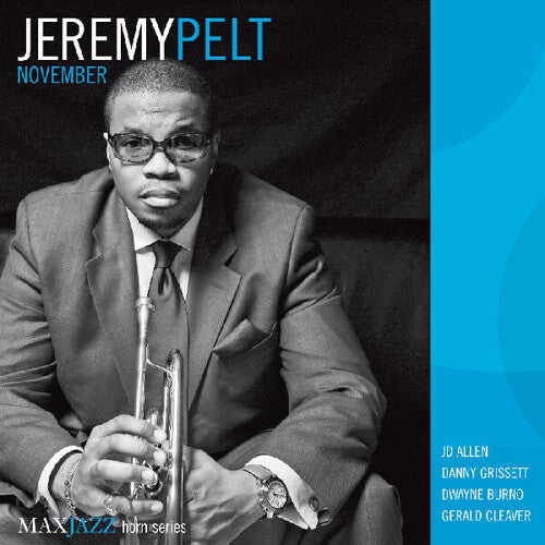 Jeremy Pelt: November - COMPACT DISCS