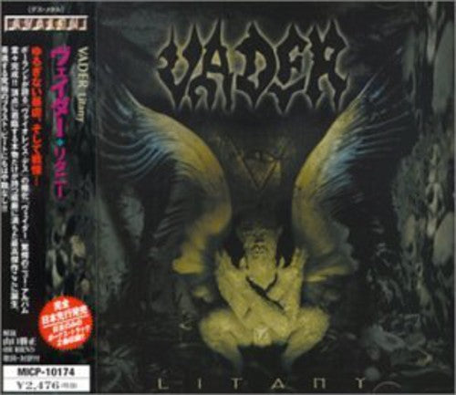 Vader: Litany - COMPACT DISCS