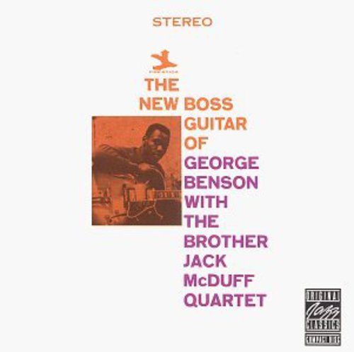 Jack McDuff: New Boss Guitar of George Benson - COMPACT DISCS